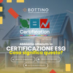 La nostra azienda ottiene la certificazione ESG: un traguardo verso un futuro sostenibile